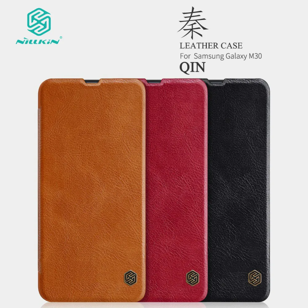Оригинальный кожаный чехол NILLKIN Qin для Samsung Galaxy M30, откидной кожаный чехол с отделением для карт, чехол для телефона Galaxy M30, чехлы для книг
Оригинальный кожаный чехол NILLKIN Qin для Samsung Galaxy M30, откидной кожаный чехол с отделением для карт, чехол для телефона Galaxy M30, чехлы для книг