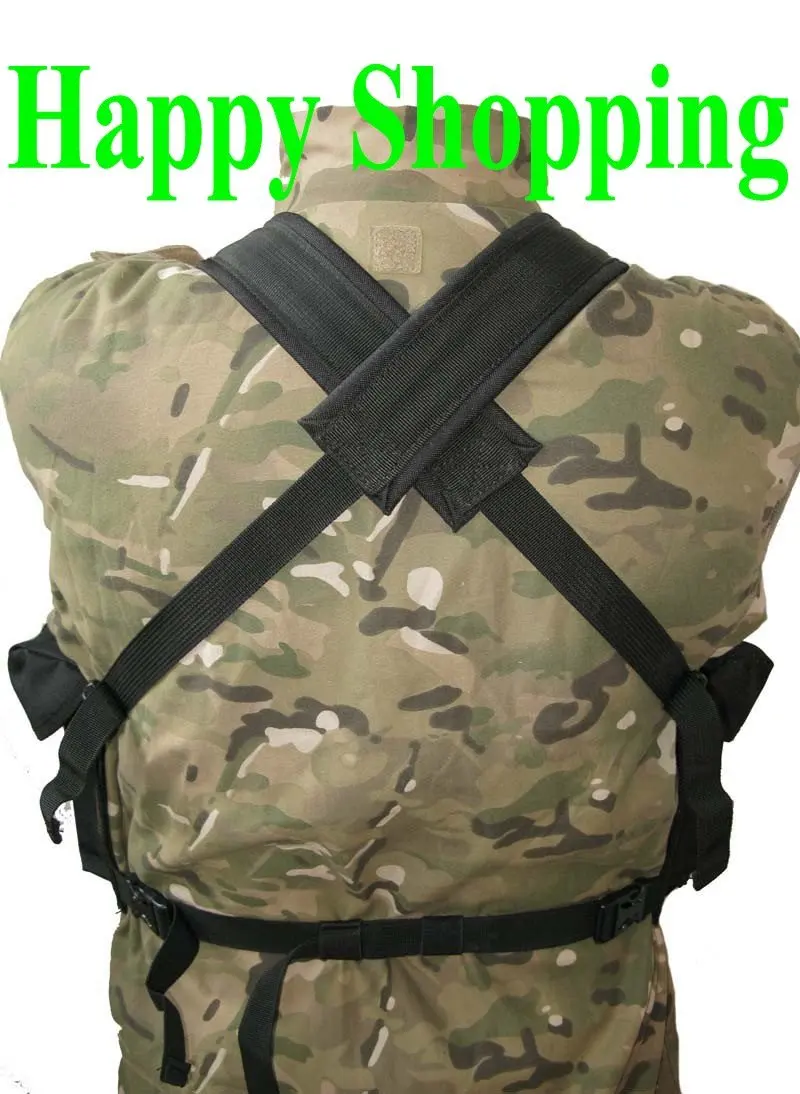 Latest Combat Tactical Assault Chest Hunting Rifle Outdoor Vest Black free shipping
Latest Combat Tactical Assault Chest Hunting Rifle Outdoor Vest Black free shipping