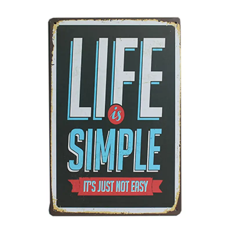 Happiness Is Not A Destination It Is A Way Of Life Vintage Metal Tin Sign Bar Cafe Wall Art Decoration Home Decor Pictures
Happiness Is Not A Destination It Is A Way Of Life Vintage Metal Tin Sign Bar Cafe Wall Art Decoration Home Decor Pictures