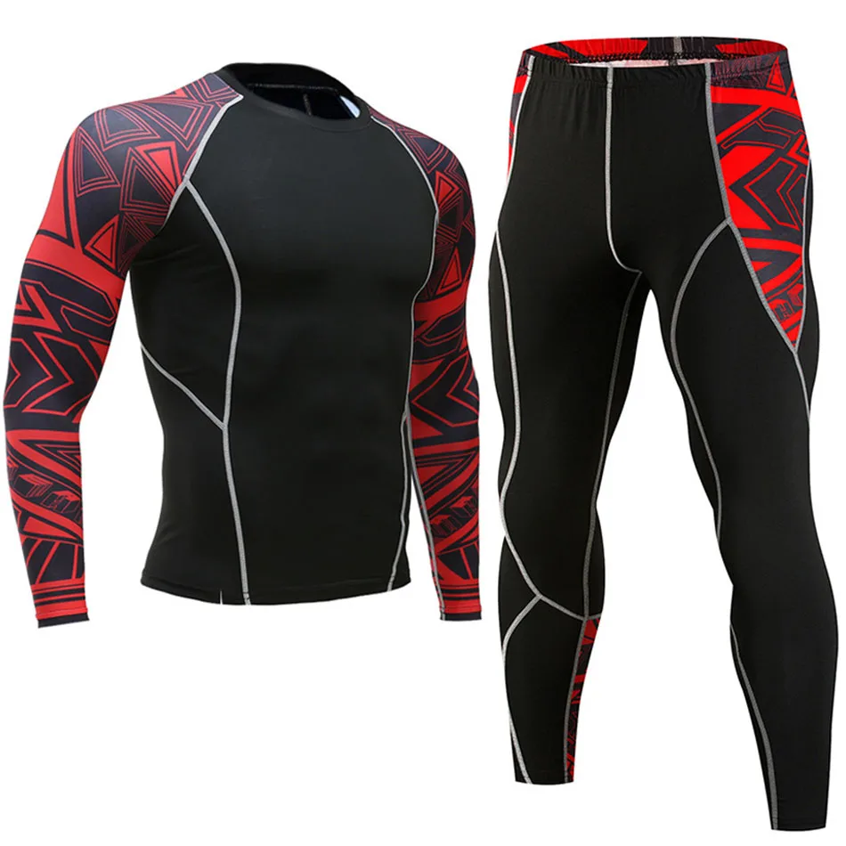MMA Compression Sportsuit Men Mma Rashguard Muay Thai T Shirt+Pants Boxing Jersey Long Sleeve Bjj Tights Workout Sport Tracksuit
MMA Compression Sportsuit Men Mma Rashguard Muay Thai T Shirt+Pants Boxing Jersey Long Sleeve Bjj Tights Workout Sport Tracksuit