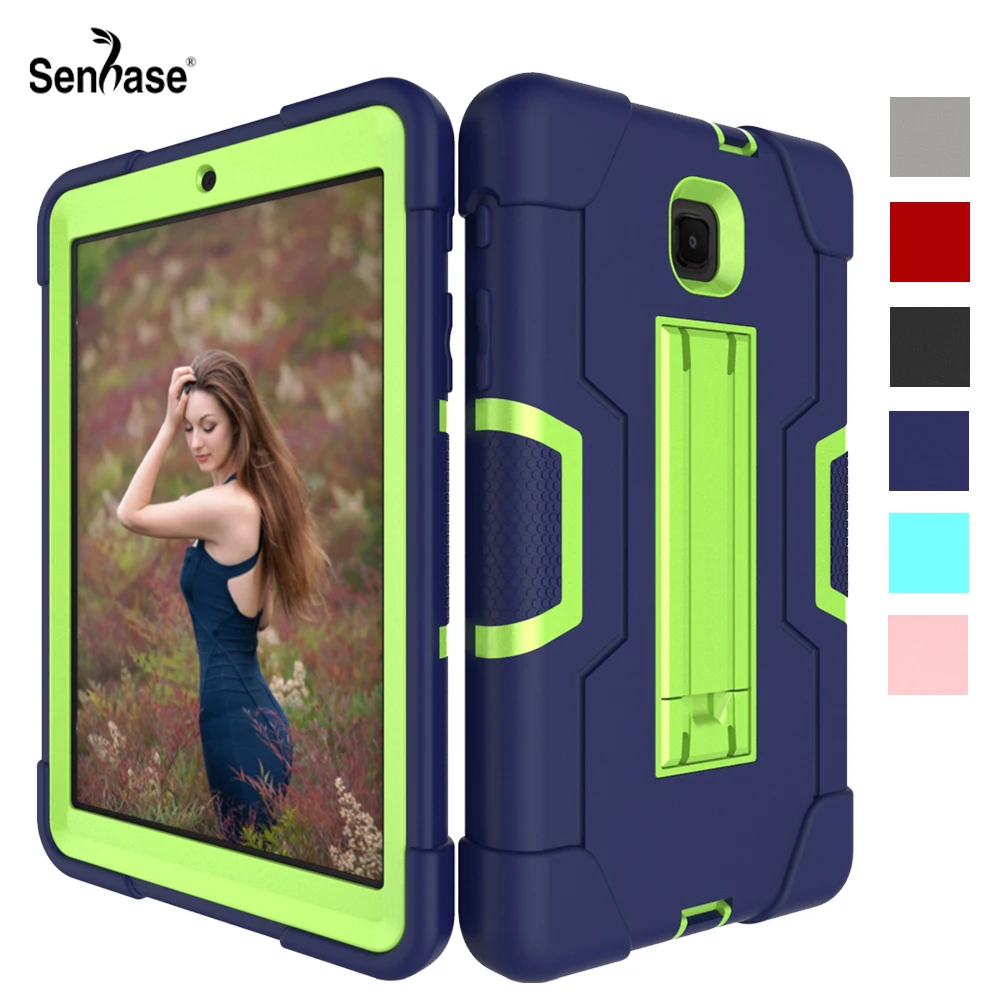 For Samsung Galaxy Tab A 8.0 2018 SM T387 T387W T387V Case Shockproof Kids Safe PC Silicon Hybrid Stand Full Body Tablet Cover
For Samsung Galaxy Tab A 8.0 2018 SM T387 T387W T387V Case Shockproof Kids Safe PC Silicon Hybrid Stand Full Body Tablet Cover
