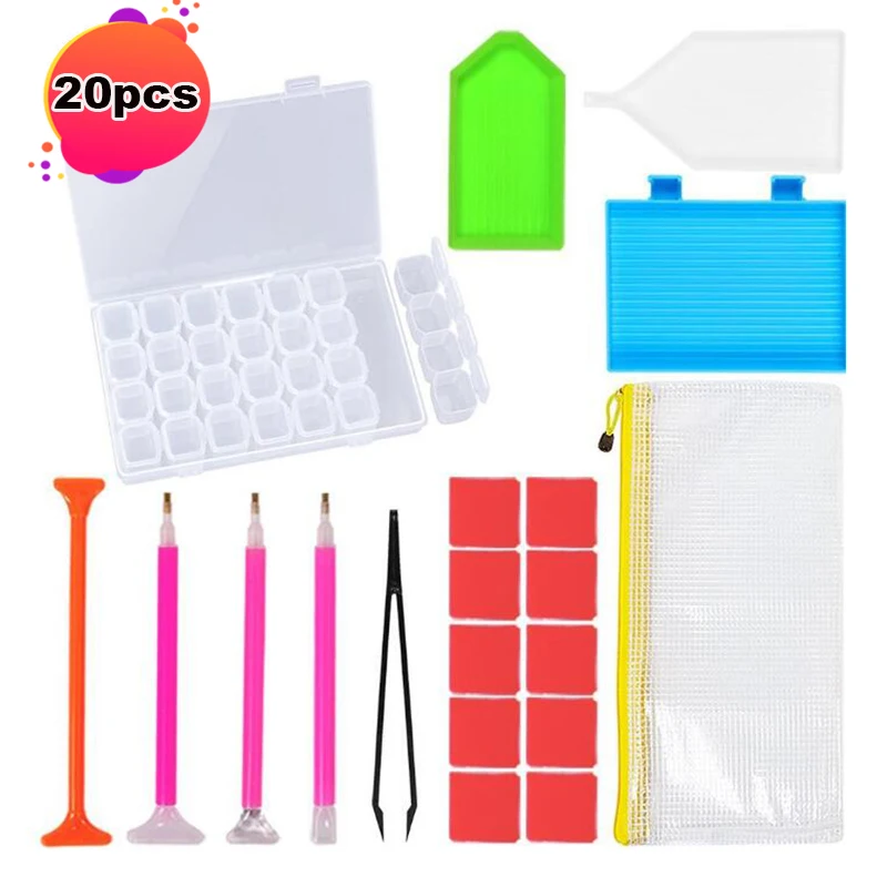 Numbering5D DIY Diamond Embroidery Tools Diamond Painting Cross Stitch Accessory Pen Tools Set Mosaic Glue Tweezers Storage Boxe
Numbering5D DIY Diamond Embroidery Tools Diamond Painting Cross Stitch Accessory Pen Tools Set Mosaic Glue Tweezers Storage Boxe