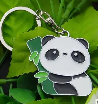 10pcs/lot romantic Lovely Animal Panda Metal Keychains Key Chains lover alloy panda key ring Pendants
10pcs/lot romantic Lovely Animal Panda Metal Keychains Key Chains lover alloy panda key ring Pendants