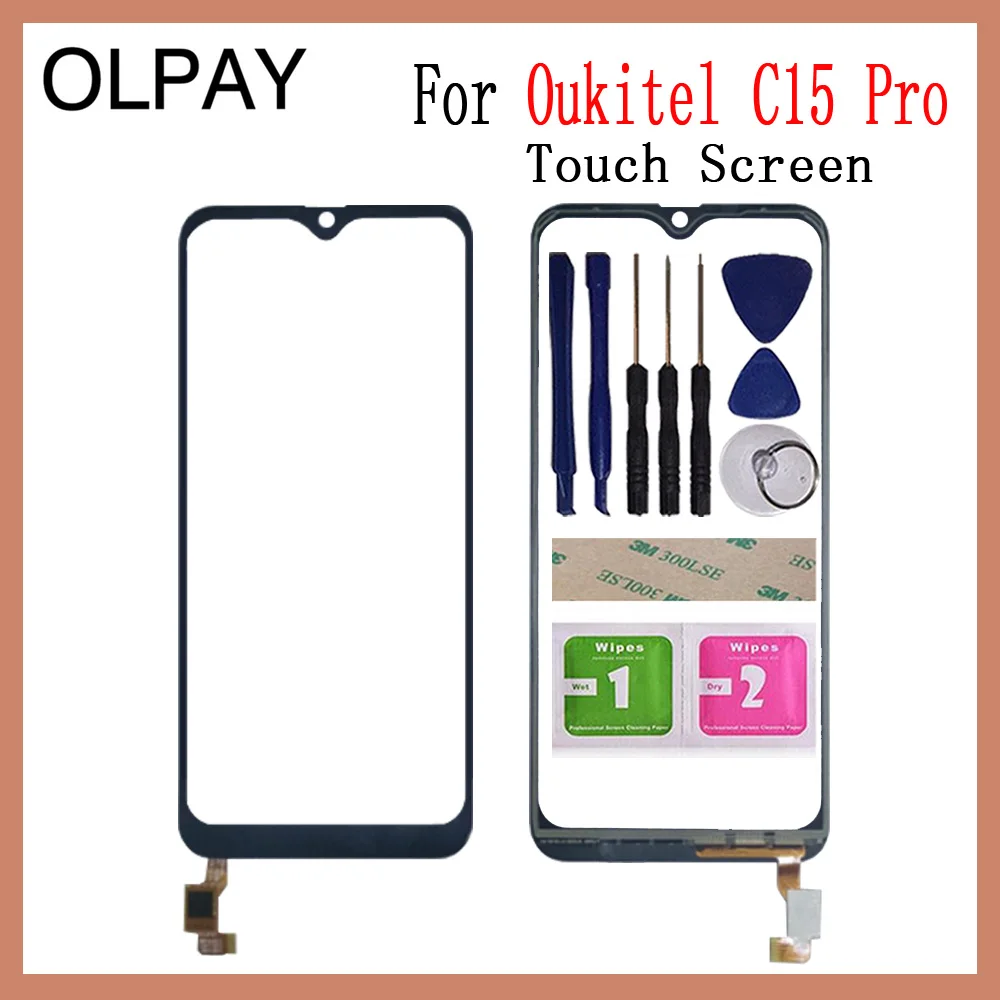 Сенсорный экран для мобильного телефона 6 09 дюйма Oukitel C15 Pro сенсорный стекло