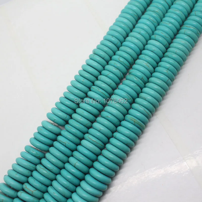 Mini. order is $7! 3x12mm Blue Turquoises Oval Rondelle abacus Spacer Loose Beads 15''
Mini. order is $7! 3x12mm Blue Turquoises Oval Rondelle abacus Spacer Loose Beads 15''