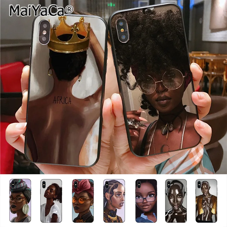 Afro Girls art Phone Case Cover for iphone 11 12 Pro X XS XR XS MAX 8plus 7 6splus se 7plus case Cover 12mini
Afro Girls art Phone Case Cover for iphone 11 12 Pro X XS XR XS MAX 8plus 7 6splus se 7plus case Cover 12mini
