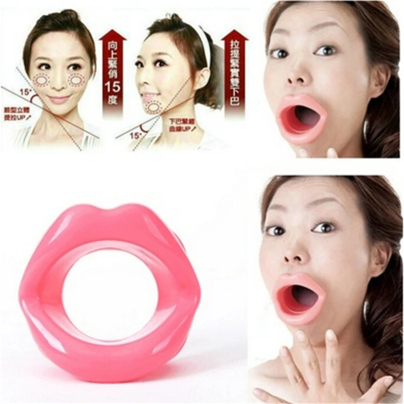Silicone Rubber Face Slim Exerciser Muscle Lips Trainer Anti-Wrinkle Mouth Oral Exerciser Tightener Face-lift Slimmer Massage
Silicone Rubber Face Slim Exerciser Muscle Lips Trainer Anti-Wrinkle Mouth Oral Exerciser Tightener Face-lift Slimmer Massage