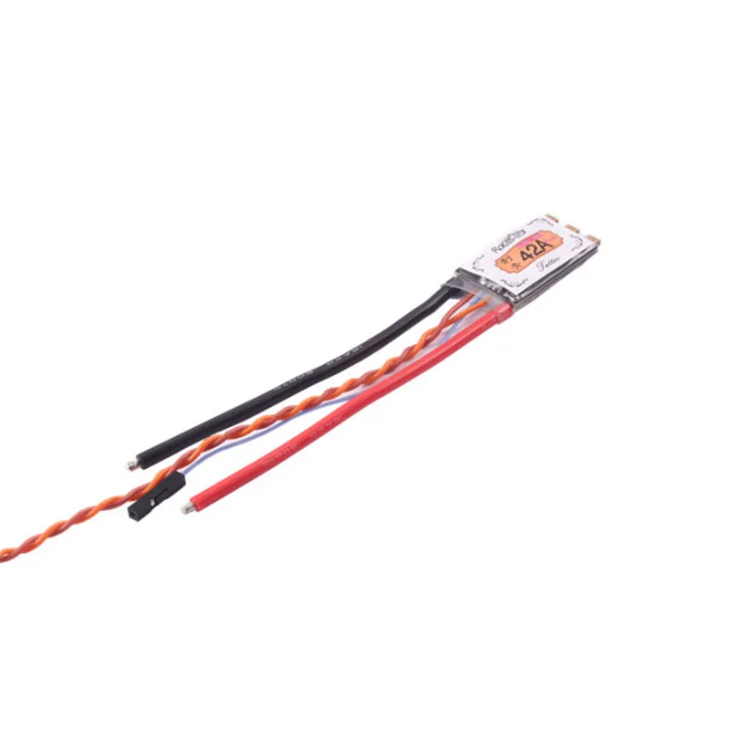 Racerstar тату + 42a blheli_32 72 мГц gd32f150 2-5 s ESC dshot1200 готов ток Сенсор LED телеметрии для RC