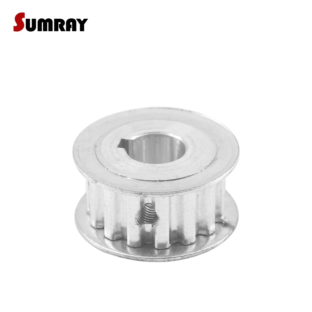SUMRAY XL 16T Keyway Timing Pulley 8/10/12/14/15mm bore keyway diameter 3/4/5mm 11mm width Synchronous Wheel Pulley
SUMRAY XL 16T Keyway Timing Pulley 8/10/12/14/15mm bore keyway diameter 3/4/5mm 11mm width Synchronous Wheel Pulley