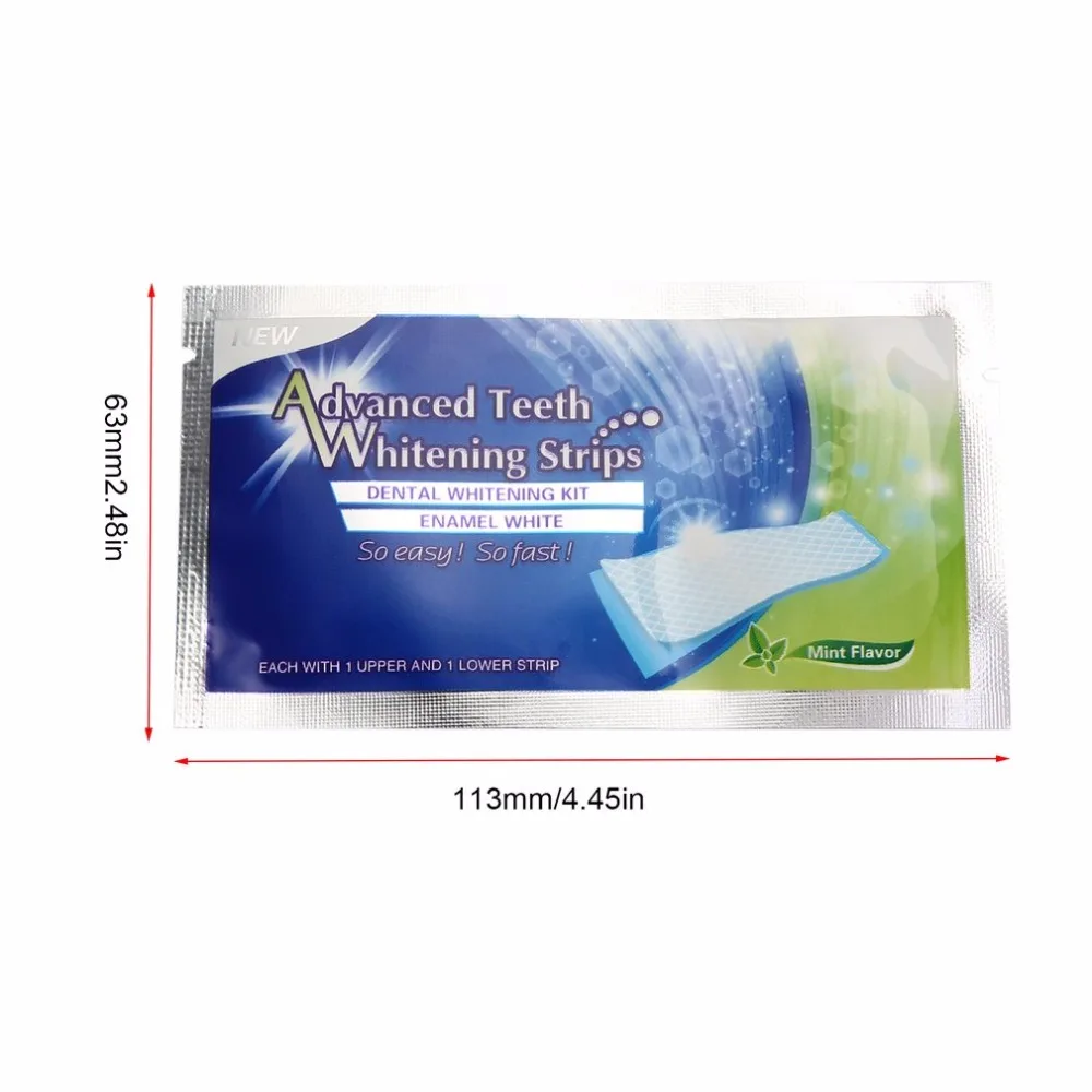 28Pcs/14Pair 3D Advanced Teeth Whitening Strips Stain Removal for Oral Hygiene Clean Double Elastic Dental Bleaching Strip
28Pcs/14Pair 3D Advanced Teeth Whitening Strips Stain Removal for Oral Hygiene Clean Double Elastic Dental Bleaching Strip