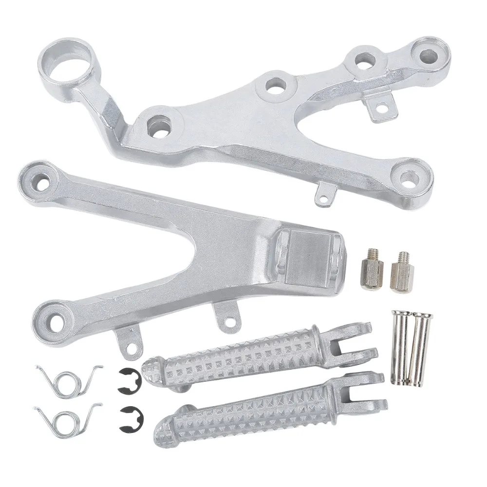 Алюминиевые мотоциклетные Передние Подножки для Yamaha YZF R6 2006 2007 2008 2009 2010 2011 2012 2013 Передние Подножки 
Алюминиевые мотоциклетные Передние Подножки для Yamaha YZF R6 2006 2007 2008 2009 2010 2011 2012 2013 Передние Подножки