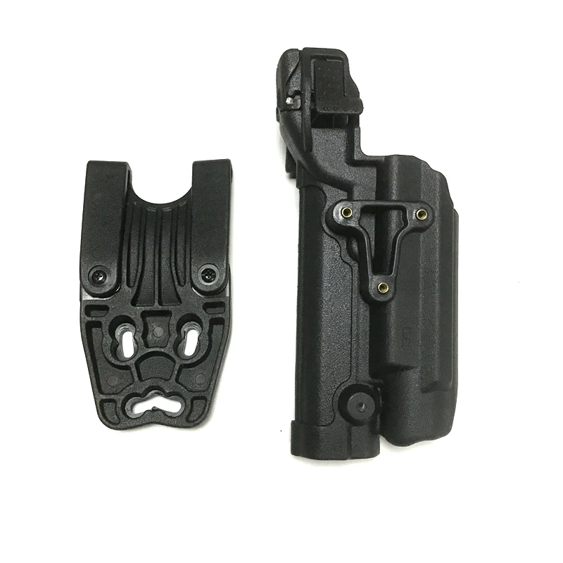 

LV3 Series Colt 1911 Pistol Belt Gun Holster Men Hunting Airsoft Handgun Holster Bearing Flashlight Quick Drop Waist Holster