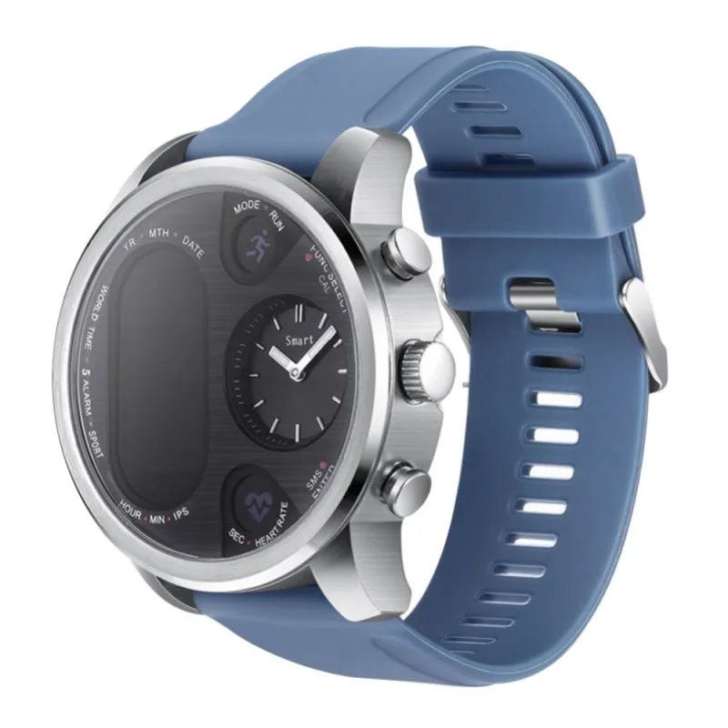 Men's Sport Watch T3 Dual Display SmartWatch Business Intelligence Activity Tracker IP68 Waterproof Smart Band wristband for Ios
Men's Sport Watch T3 Dual Display SmartWatch Business Intelligence Activity Tracker IP68 Waterproof Smart Band wristband for Ios
