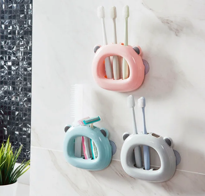 3pcs Creative Wall suction cup Hooks Tooth Brush organizer Toothbrush Holder Space-saving Toothbrush Rack bathroom storage
3pcs Creative Wall suction cup Hooks Tooth Brush organizer Toothbrush Holder Space-saving Toothbrush Rack bathroom storage