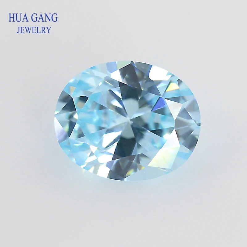 Size 2x3~15x20mm Oval Shape Cut 5A Light SeaBlue CZ Stone Synthetic Gems Cubic Zirconia For Jewelry Wholesale Free Shipping
Size 2x3~15x20mm Oval Shape Cut 5A Light SeaBlue CZ Stone Synthetic Gems Cubic Zirconia For Jewelry Wholesale Free Shipping