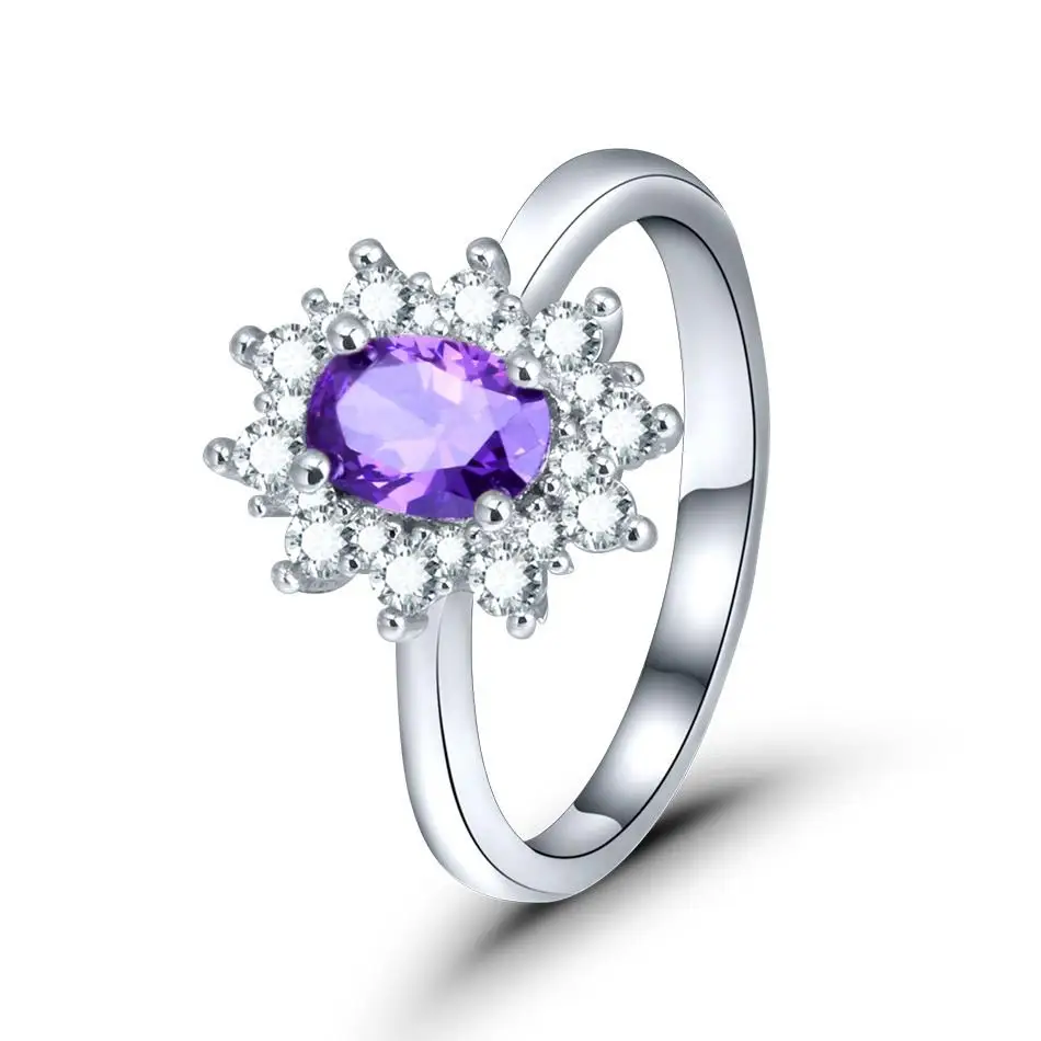2019 Beautiful Fashion Rings Jewelry Red Pink Purple Cz Wedding Rings Set Crystal Engagement Luxury Flower Rings Gifts For Women
2019 Beautiful Fashion Rings Jewelry Red Pink Purple Cz Wedding Rings Set Crystal Engagement Luxury Flower Rings Gifts For Women