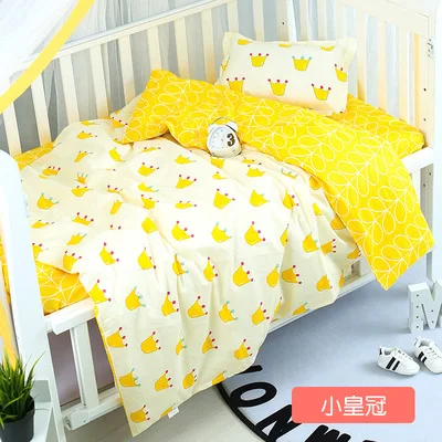 With Filling Crown Breathable Crib Protector Cot Blanket Newborn Infant Cirb Bedding Nursery kit de berço,Duvet /Sheet/Pillow
With Filling Crown Breathable Crib Protector Cot Blanket Newborn Infant Cirb Bedding Nursery kit de berço,Duvet /Sheet/Pillow