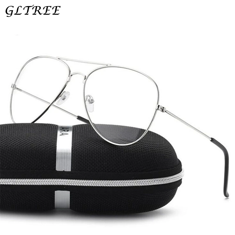 GLTREE 2019 New fashion Women's Sunglasses Frame Clean Lens Sunglasses Pilot Women Male Sunglasses Driving Oculos de sol G288
GLTREE 2019 New fashion Women's Sunglasses Frame Clean Lens Sunglasses Pilot Women Male Sunglasses Driving Oculos de sol G288