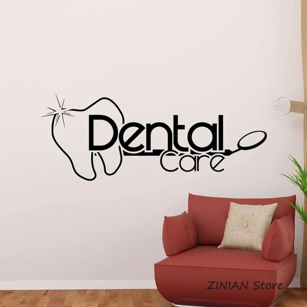 Teeth Stomatology Wall Decals Clinic Dentist Logo Tooth Vinyl Sticker Home Decor Kids Bedroom Bathroom Dental Care Stickers Z042
Teeth Stomatology Wall Decals Clinic Dentist Logo Tooth Vinyl Sticker Home Decor Kids Bedroom Bathroom Dental Care Stickers Z042