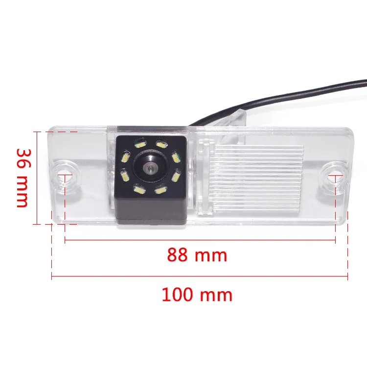 Автомобильная камера заднего вида CCD-камера для Mitsubishi V3 V6 V8 V93 Zinge L200 | Автомобили и