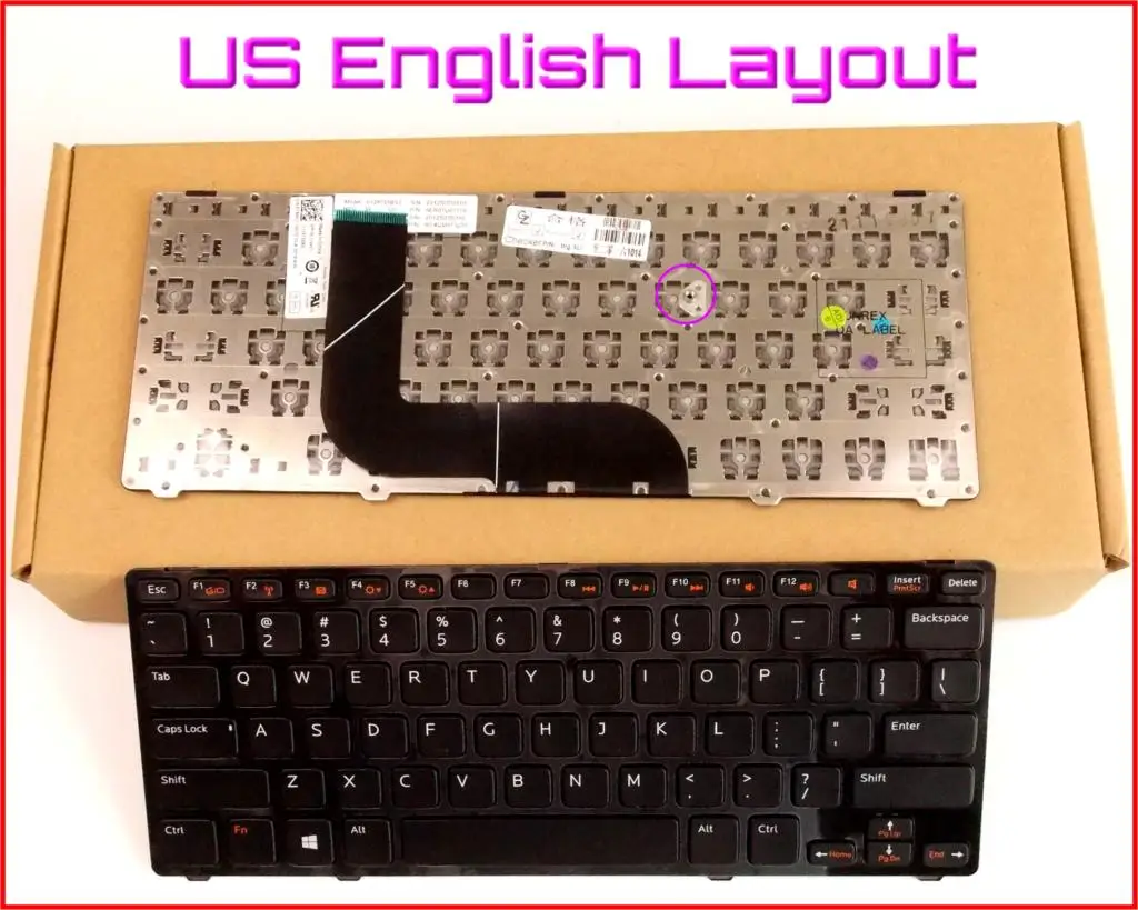 Клавиатура новая Английская версия для ноутбука Dell Inspiron 14Z-5423 14z (5423) 1618L 14Z 5423 (13Z)5323 13Z-5323 13Z 5323 с рамкой
Клавиатура новая Английская версия для ноутбука Dell Inspiron 14Z-5423 14z (5423) 1618L 14Z 5423 (13Z)5323 13Z-5323 13Z 5323 с рамкой