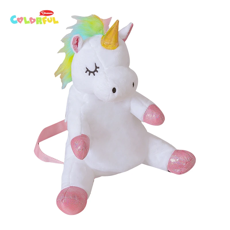 1PCS New Product Rainbow Unicorn Plush Backpack, Kids Toys, Cartoon Animal Backpack, Birthday Gift
1PCS New Product Rainbow Unicorn Plush Backpack, Kids Toys, Cartoon Animal Backpack, Birthday Gift