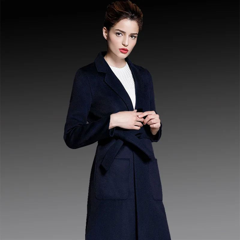 Wool blend coat women cashmere winter female long luxury coats woman winter 2018 female ladies women's blend coat AA4316
Wool blend coat women cashmere winter female long luxury coats woman winter 2018 female ladies women's blend coat AA4316