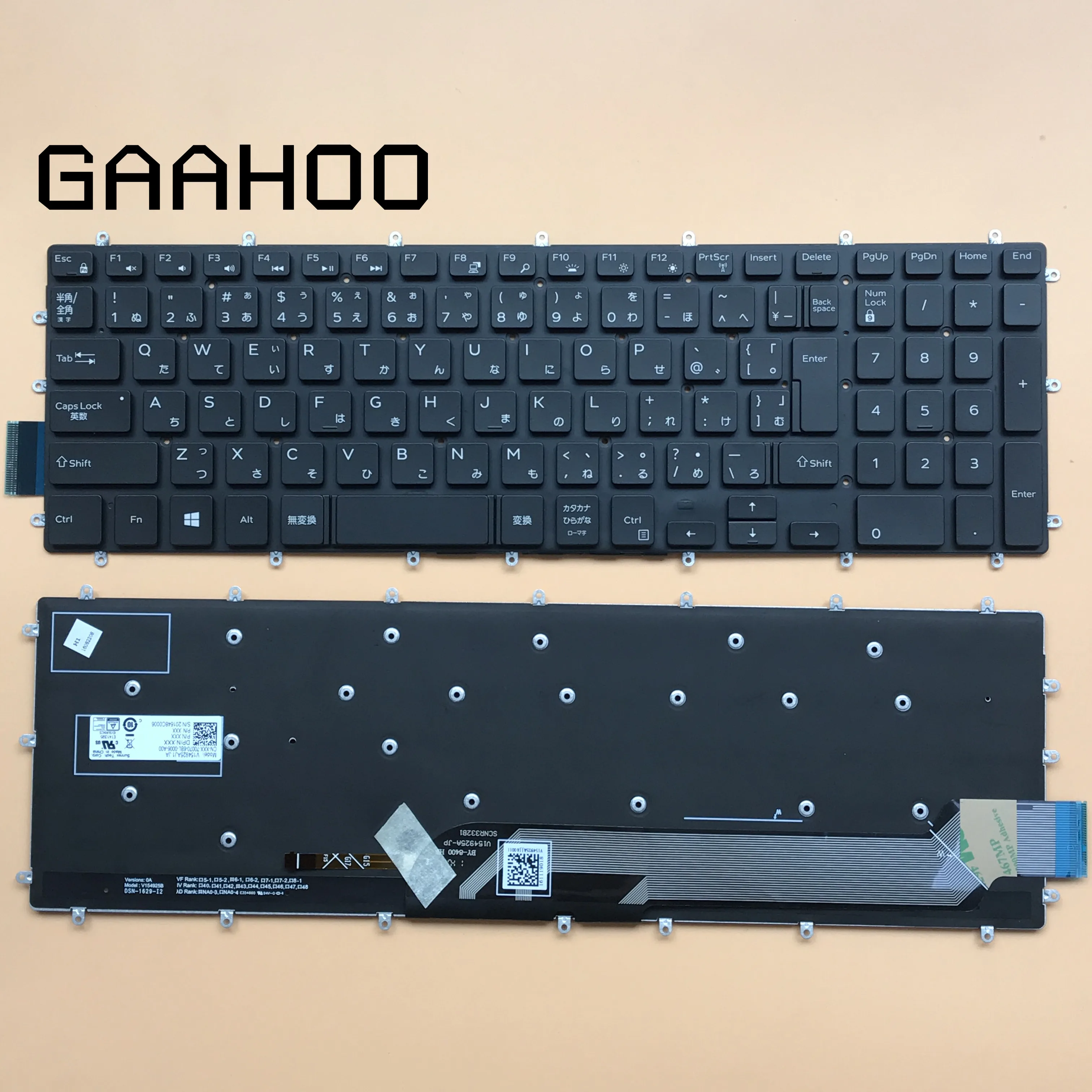 JP JAPAN Keyboard for Dell Inspiron15 5570 5575 7577 7587 7568 7566 7567 5567 5565 15 7000 15-5568 5765 5767 7778 7779 laptop
JP JAPAN Keyboard for Dell Inspiron15 5570 5575 7577 7587 7568 7566 7567 5567 5565 15 7000 15-5568 5765 5767 7778 7779 laptop