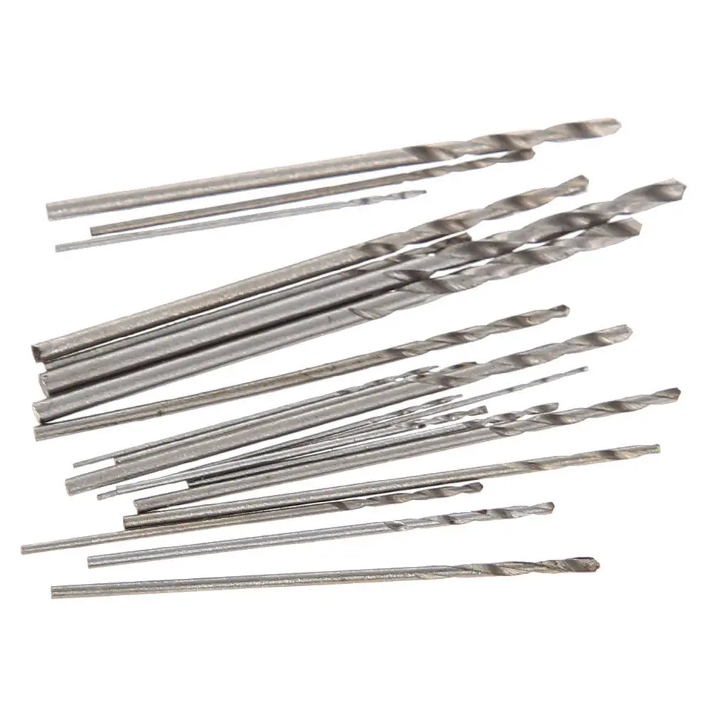 Mini Drill Bit Set HSS Micro Twist Drill Bit Set 0.3mm-1.6mm Model Craft With Case Repair Tools Tiny Micro Twist Drill Bit
Mini Drill Bit Set HSS Micro Twist Drill Bit Set 0.3mm-1.6mm Model Craft With Case Repair Tools Tiny Micro Twist Drill Bit