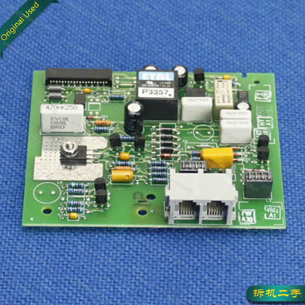 C9138-60001 Line interface unit (LIU) board for HP LaserJet 3300MFP 3310 3320MFP 3320NMFP 3330MFP 3380 Printer Parts used
C9138-60001 Line interface unit (LIU) board for HP LaserJet 3300MFP 3310 3320MFP 3320NMFP 3330MFP 3380 Printer Parts used
