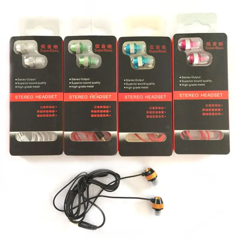 1pcs D9 Super Bass HiFi Stereo Headphone Earphone In-ear Headset With Microphone for Smart Phone Android Xiaomi Huawei
1pcs D9 Super Bass HiFi Stereo Headphone Earphone In-ear Headset With Microphone for Smart Phone Android Xiaomi Huawei