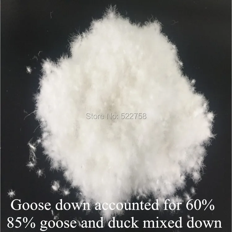 85% white goose & duck mixed down/ goose accounted for 60% /fill power 700/comforter and jacket filler/ 0.5 kg price
85% white goose & duck mixed down/ goose accounted for 60% /fill power 700/comforter and jacket filler/ 0.5 kg price