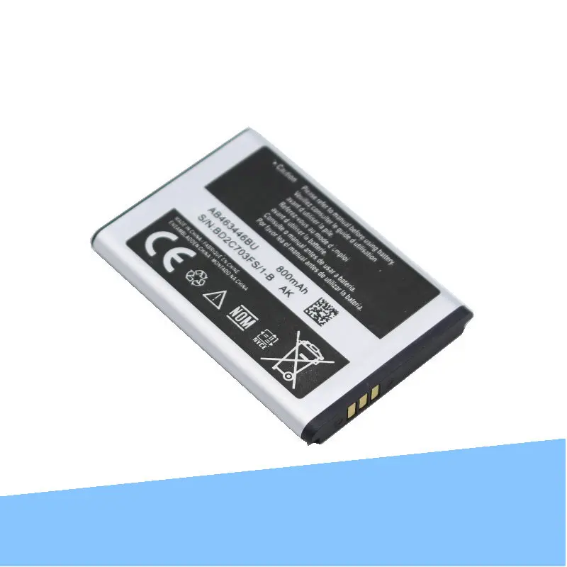iSkyamS 10pcs 800mAh AB463446BU Replacement Battery For Samsung SGH GH E251 E258 E350 E428 E500 X208 E900 E908 C512 X630 X680 | Мобильные