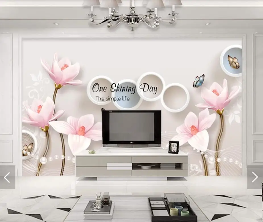 3D Embossed Magnolia Flower Mural for Bedroom Living Room Wall Papers Printed Painting 3 D Wallpaper for Walls Custom
3D Embossed Magnolia Flower Mural for Bedroom Living Room Wall Papers Printed Painting 3 D Wallpaper for Walls Custom