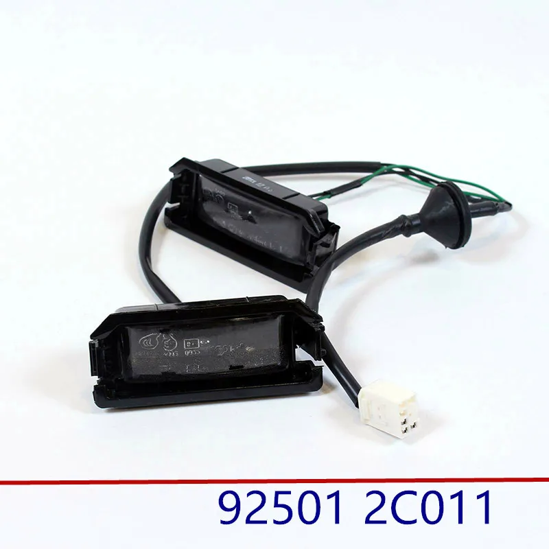 Rear Licence Number Plate Light Lamp for hyundai Tiburon Coupe 2003-2006 925012C011 92501-2C011
Rear Licence Number Plate Light Lamp for hyundai Tiburon Coupe 2003-2006 925012C011 92501-2C011