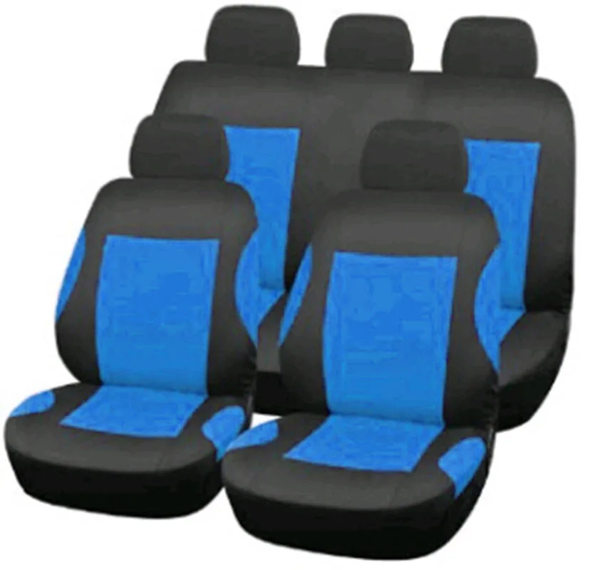 Universal Accessories Car Seat Cover 9PCS Fit For Toyota Hyundai Mazada Nissan Universal Car-Cases Protector seat Chair 2017
Universal Accessories Car Seat Cover 9PCS Fit For Toyota Hyundai Mazada Nissan Universal Car-Cases Protector seat Chair 2017
