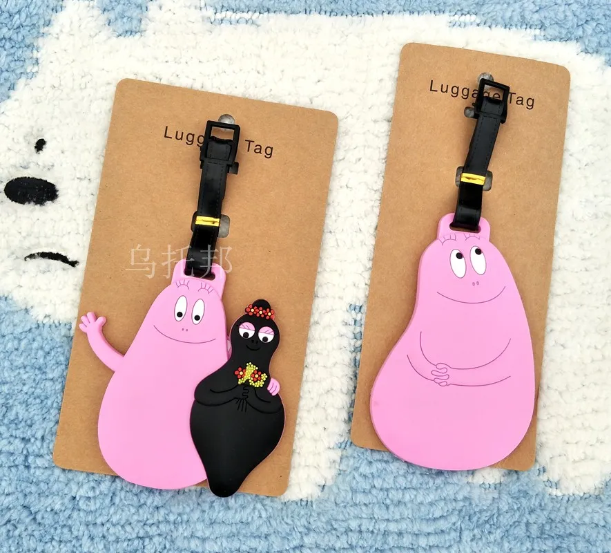 Pink PAPA Anime Travel Accessories Luggage Tag Suitcase ID Address Portable Tags Holder Baggage Label Gifts New
Pink PAPA Anime Travel Accessories Luggage Tag Suitcase ID Address Portable Tags Holder Baggage Label Gifts New