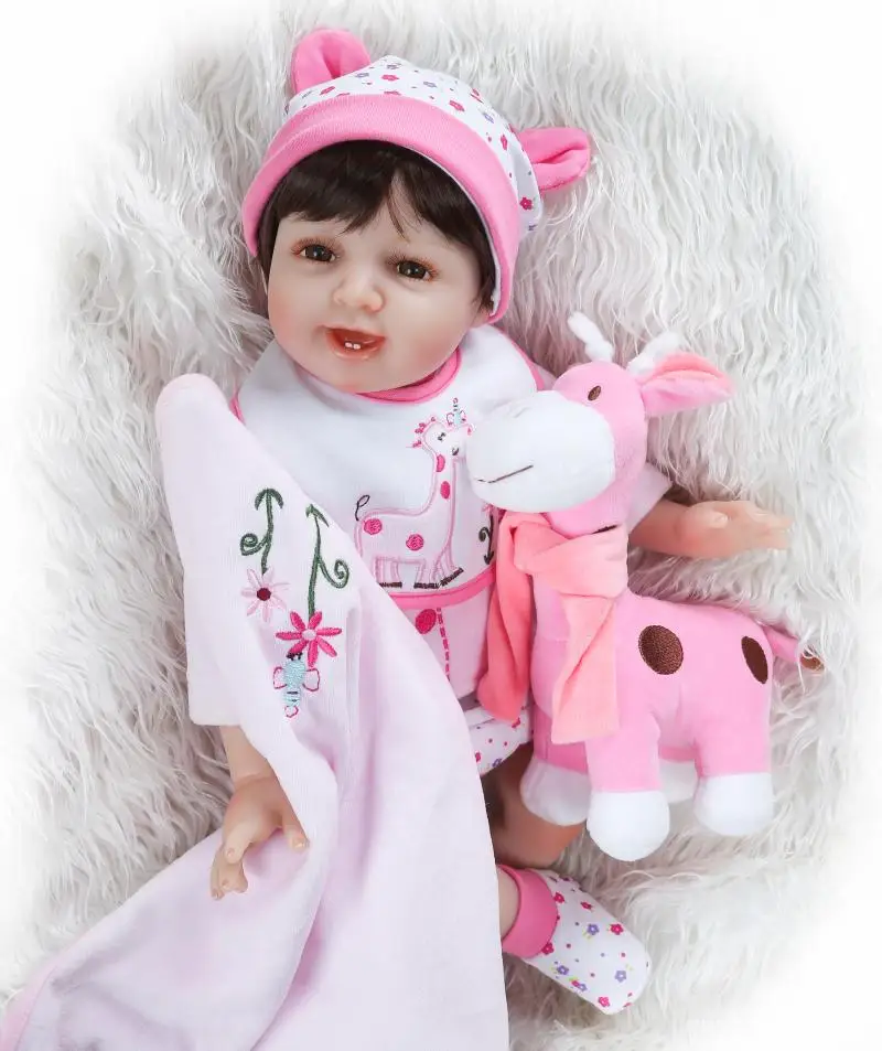 bebe Reborn Dolls 55cm Non-toxic materials Silicone reborn baby doll alive Lucy Princess boneca toys for Girl interactive Birthd
bebe Reborn Dolls 55cm Non-toxic materials Silicone reborn baby doll alive Lucy Princess boneca toys for Girl interactive Birthd