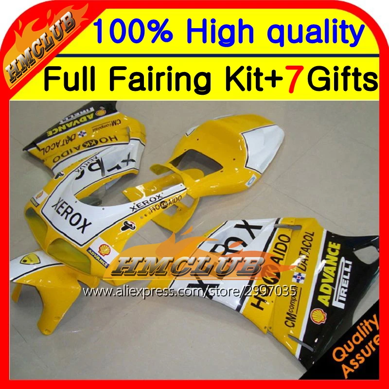 Корпус желтого и белого цвета для DUCATI 96 97 98 99 00 01 02 748 916 996 998, новинка, желтый обтекатель 1996 1997 1998 2000 2001 5HM71 96-02
Корпус желтого и белого цвета для DUCATI 96 97 98 99 00 01 02 748 916 996 998, новинка, желтый обтекатель 1996 1997 1998 2000 2001 5HM71 96-02