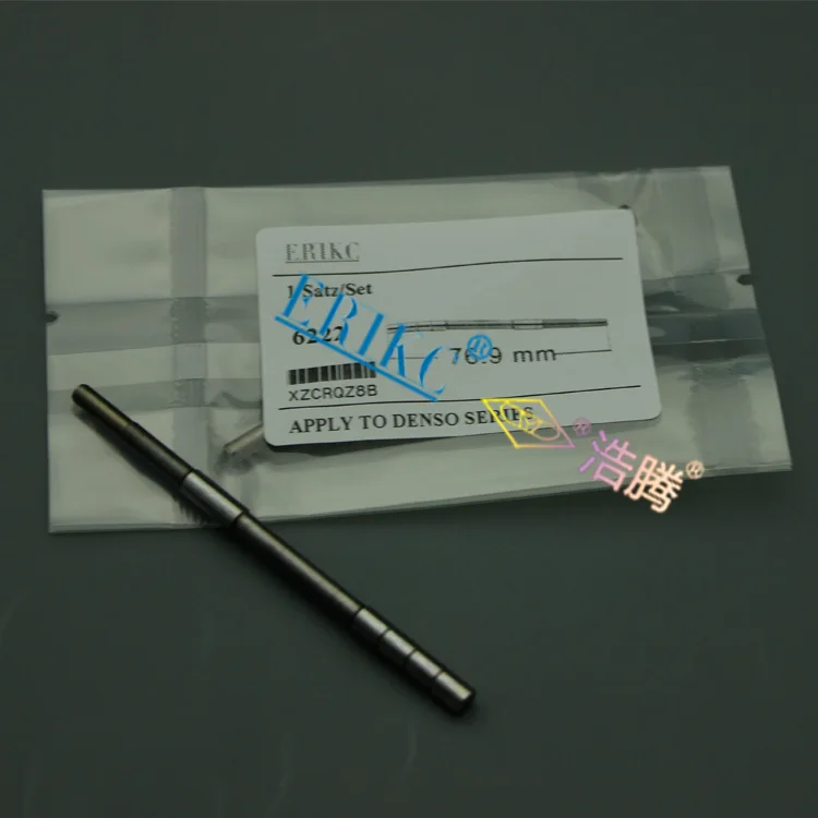 ERIKC Common Rail Injector Valve Rod 6222 length=76.9mm for 095000-5490 / 095000-5491
ERIKC Common Rail Injector Valve Rod 6222 length=76.9mm for 095000-5490 / 095000-5491