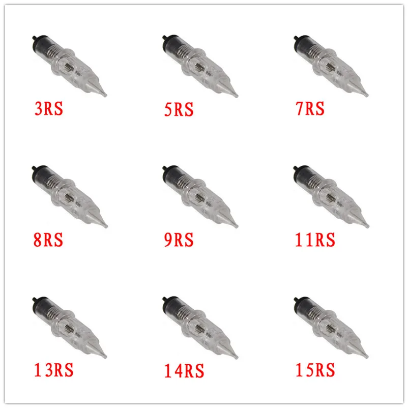 20pcs Permanent Makeup Microgigmentation Machine Pen Tattoo Cartridge Needles For 3D Eyebrow Lips Eyeliner 3RS/5RS/7RS/9RS/13RS
20pcs Permanent Makeup Microgigmentation Machine Pen Tattoo Cartridge Needles For 3D Eyebrow Lips Eyeliner 3RS/5RS/7RS/9RS/13RS
