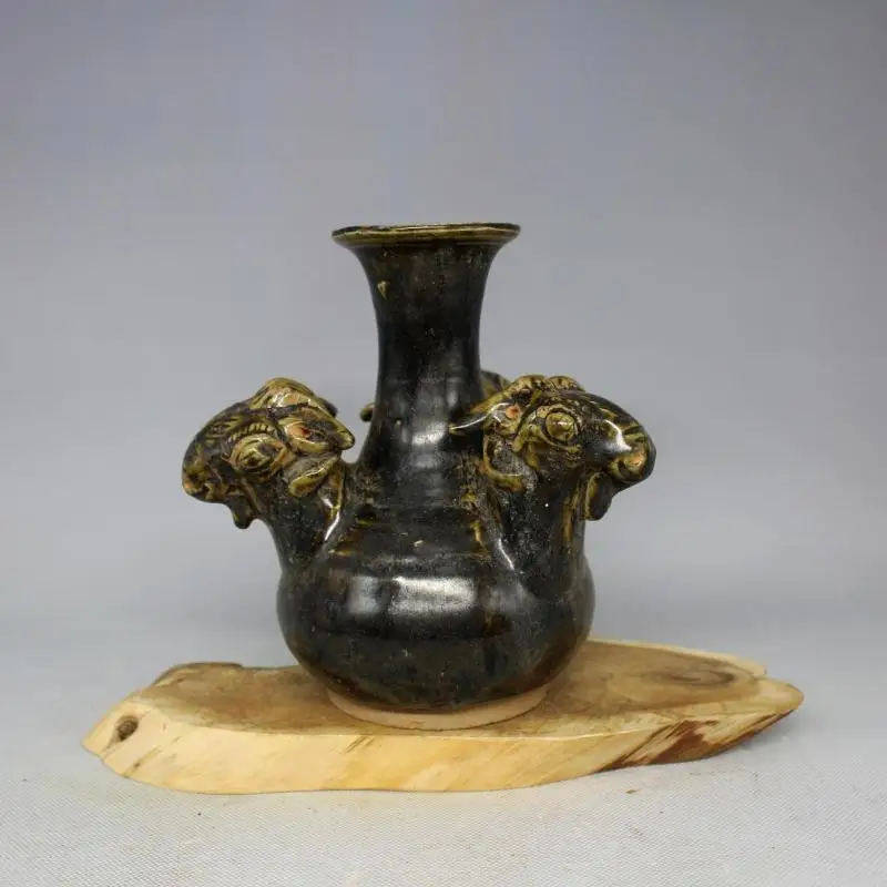 Фарфоровая ваза под старину династии SongDynasty, глазурованная бутылка для соуса печь Цзянь, крашеные изделия, украшения, коллекция и украшение, бесплатная доставка
Фарфоровая ваза под старину династии SongDynasty, глазурованная бутылка для соуса печь Цзянь, крашеные изделия, украшения, коллекция и украшение, бесплатная доставка