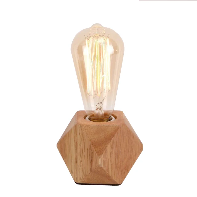 Vintage Wood Table Lamp Fashonial Wood Light Modern Industrial lamp Beside Table Lamp Union Lighting Fixtures
Vintage Wood Table Lamp Fashonial Wood Light Modern Industrial lamp Beside Table Lamp Union Lighting Fixtures
