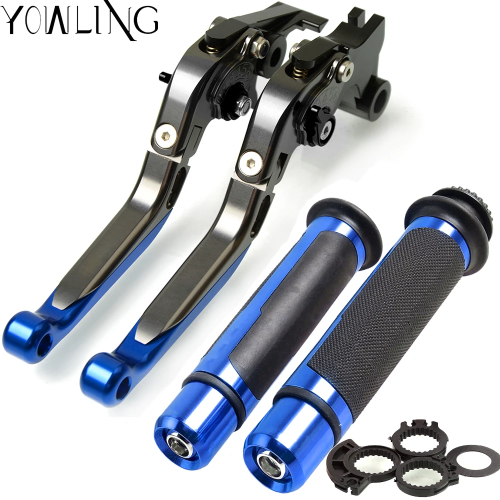 CNC Adjustable Motorcycle Brake Clutch Levers Handlebar Hand Grips For YAMAHA XT1200Z/ZE Super Tenere 2012 2013 2014 2015 2016
CNC Adjustable Motorcycle Brake Clutch Levers Handlebar Hand Grips For YAMAHA XT1200Z/ZE Super Tenere 2012 2013 2014 2015 2016