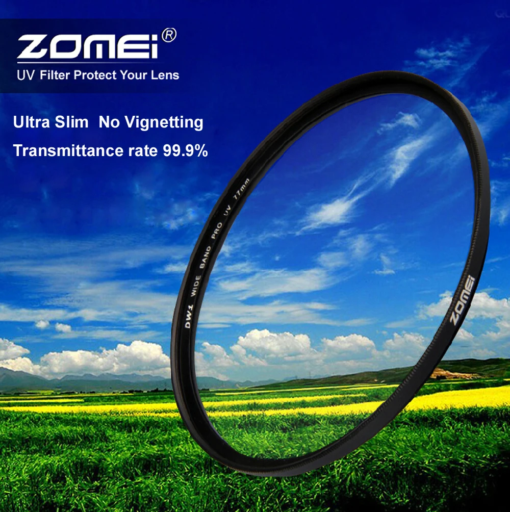 Zomei 67mm Ultra-thin Slim Lens Optical Glass Ultra-Violet UV Protector Filter for Canon Nikon Sony Camera 67mm Lens
Zomei 67mm Ultra-thin Slim Lens Optical Glass Ultra-Violet UV Protector Filter for Canon Nikon Sony Camera 67mm Lens