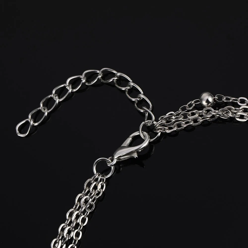 Vienkim Bohemian Silver Color Chain Moon Multi Layer Choker Beads Necklace For Women Stone Collier Femme Fashion Jewelry Gift
Vienkim Bohemian Silver Color Chain Moon Multi Layer Choker Beads Necklace For Women Stone Collier Femme Fashion Jewelry Gift