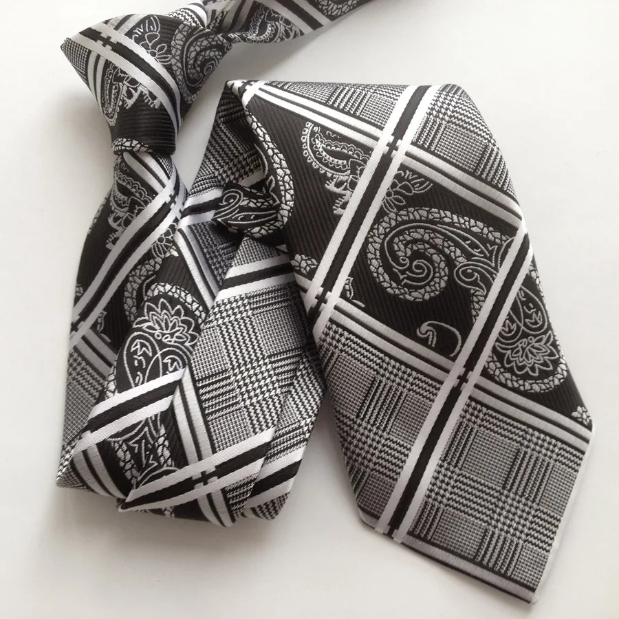 Fashion 8cm Design Ties Classic Paisley Neck Tie High Quality Jacquard Woven Gravatas for Men
Fashion 8cm Design Ties Classic Paisley Neck Tie High Quality Jacquard Woven Gravatas for Men
