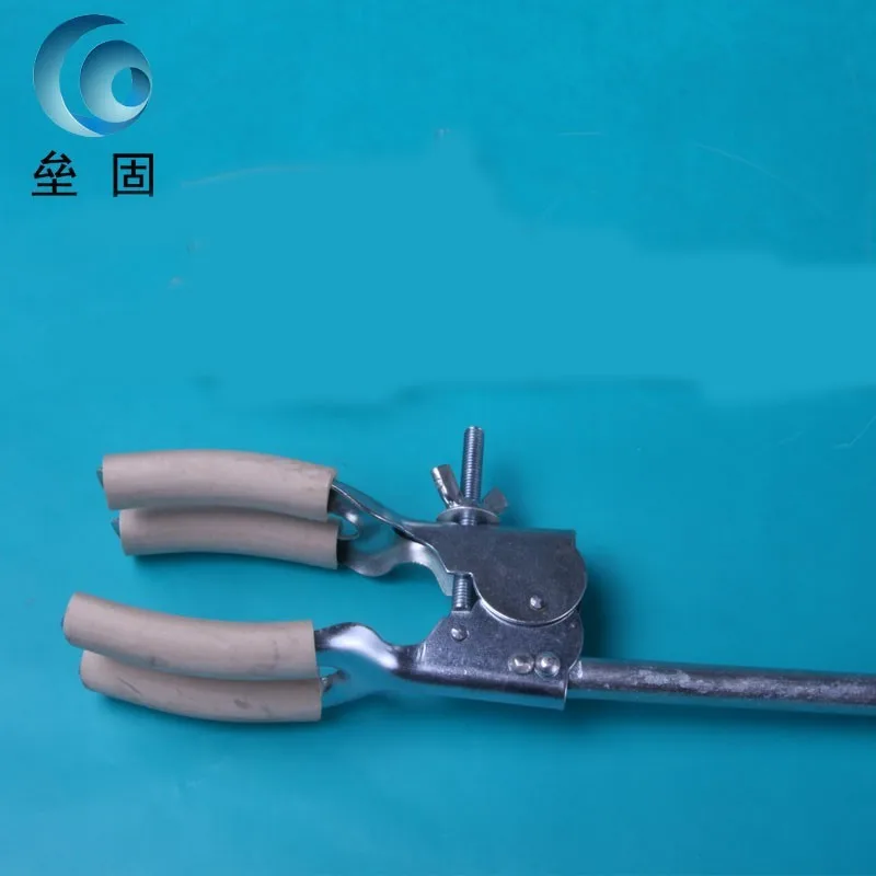 free shipping iron stand Condenser clip extension clamp for retort stand flask clip 30cm Laboratory Clamp
free shipping iron stand Condenser clip extension clamp for retort stand flask clip 30cm Laboratory Clamp