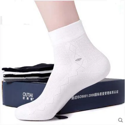 Summer socks 100% cotton knee-high socks mesh ultra-thin cotton socks male socks thin sweat absorbing anti-odor breathable
Summer socks 100% cotton knee-high socks mesh ultra-thin cotton socks male socks thin sweat absorbing anti-odor breathable