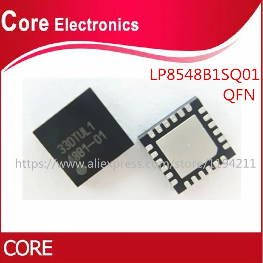 10 шт./лот LP8548B1SQ01 LP8548B0 LP8548B0SQ LP8548B1 LP8548 48B1 01 QFN 24|Интегральные схемы| |